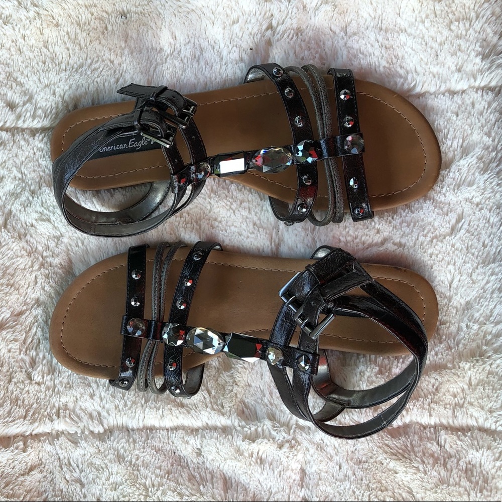 Women’s American Eagle gladiator sandal size 8.5